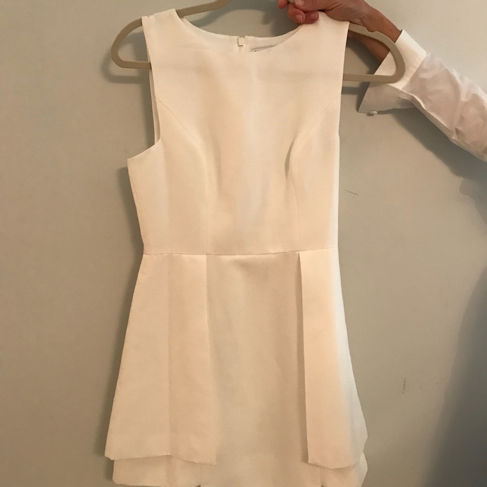 Bailey 44 white dress
